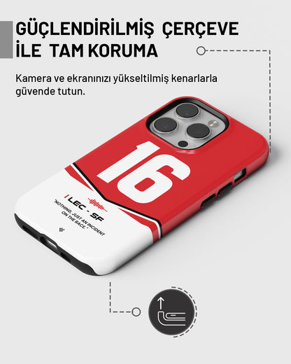 "Charles Leclerc v2 F1 2025" PROTECT Telefon Kılıfı