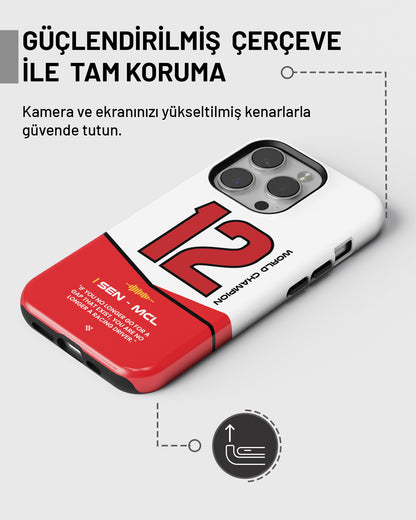 "Ayrton Senna Legend F1 2025" PROTECT Telefon Kılıfı