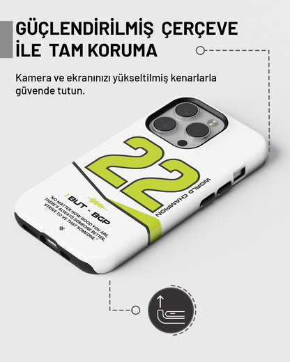 "Jenson Button Legend F1 2025" PROTECT Telefon Kılıfı