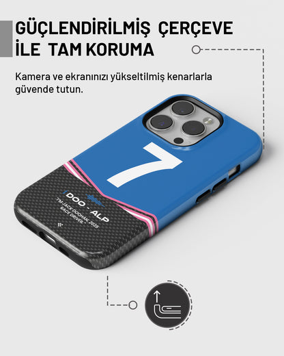 "Jack Doohan F1 2025" PROTECT Telefon Kılıfı