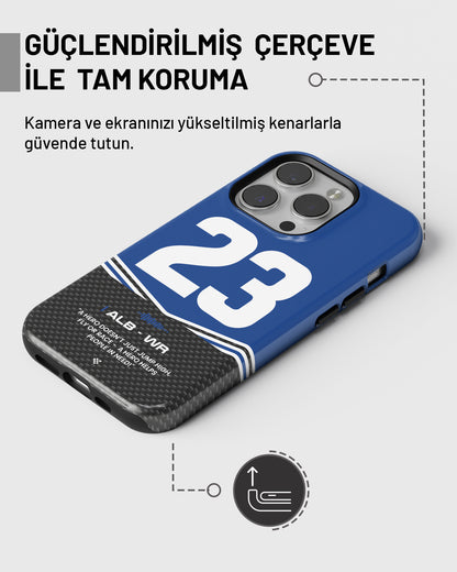 "Alexander Albon F1 2025" PROTECT Telefon Kılıfı