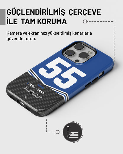"Carlos Sainz F1 2025" PROTECT Telefon Kılıfı