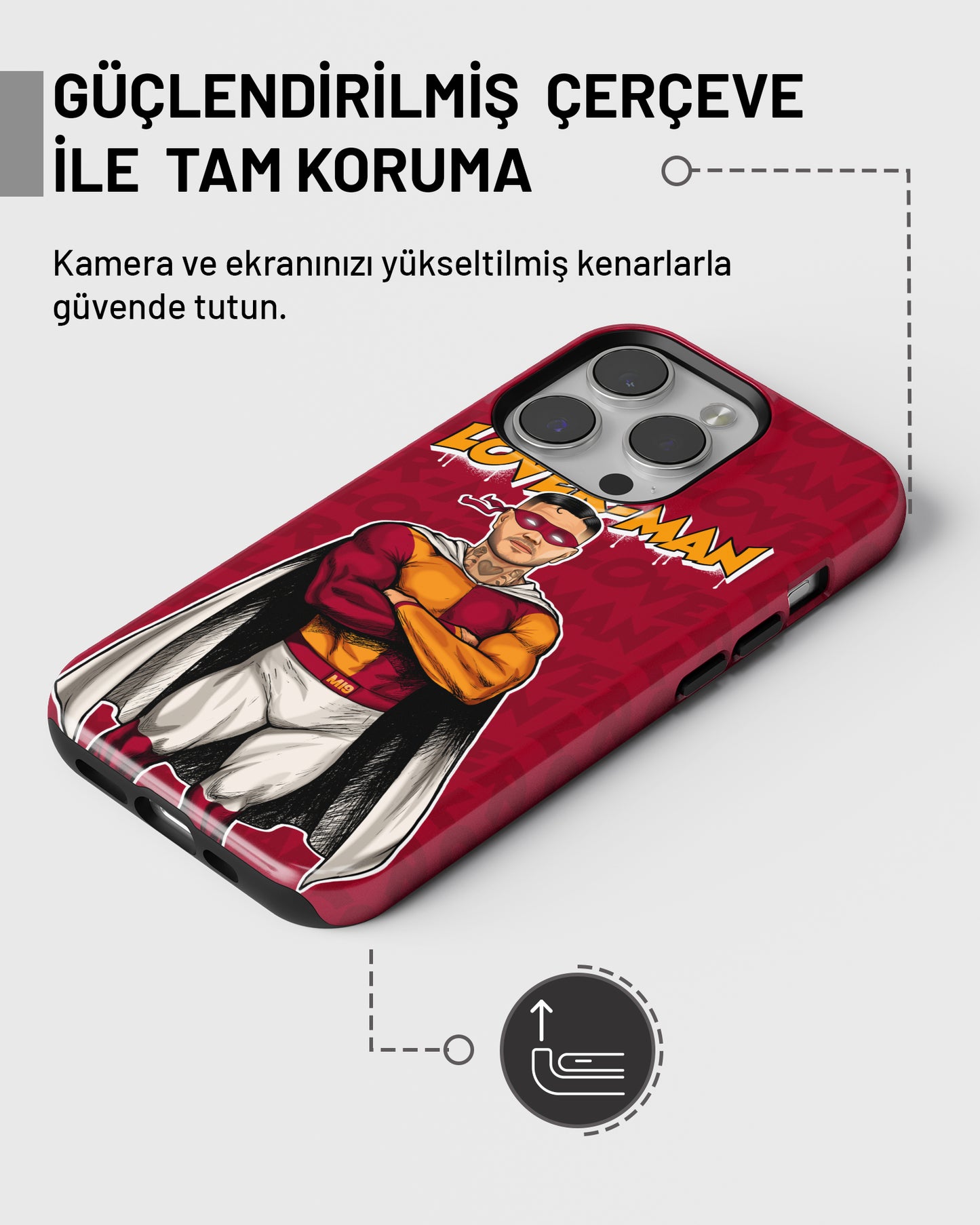 "Lover Man" PROTECT Telefon Kılıfı