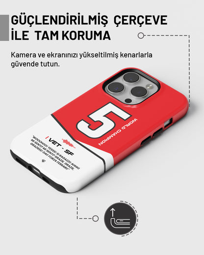 "Sebastian Vettel v2 Legend F1 2025" PROTECT Telefon Kılıfı