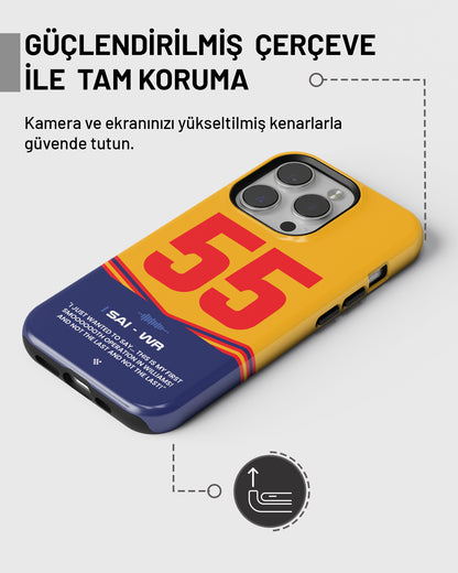 "Carlos Sainz v2 F1 2025" PROTECT Telefon Kılıfı
