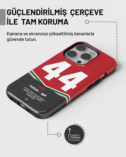 "Lewis Hamilton F1 2025" PROTECT Telefon Kılıfı