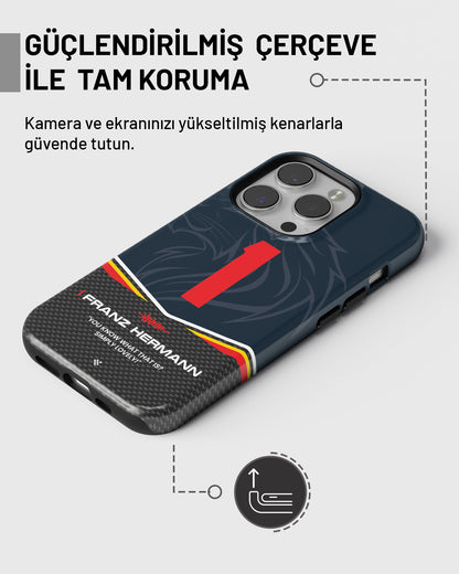 "Franz Hermann v2 F1 2025" PROTECT Telefon Kılıfı