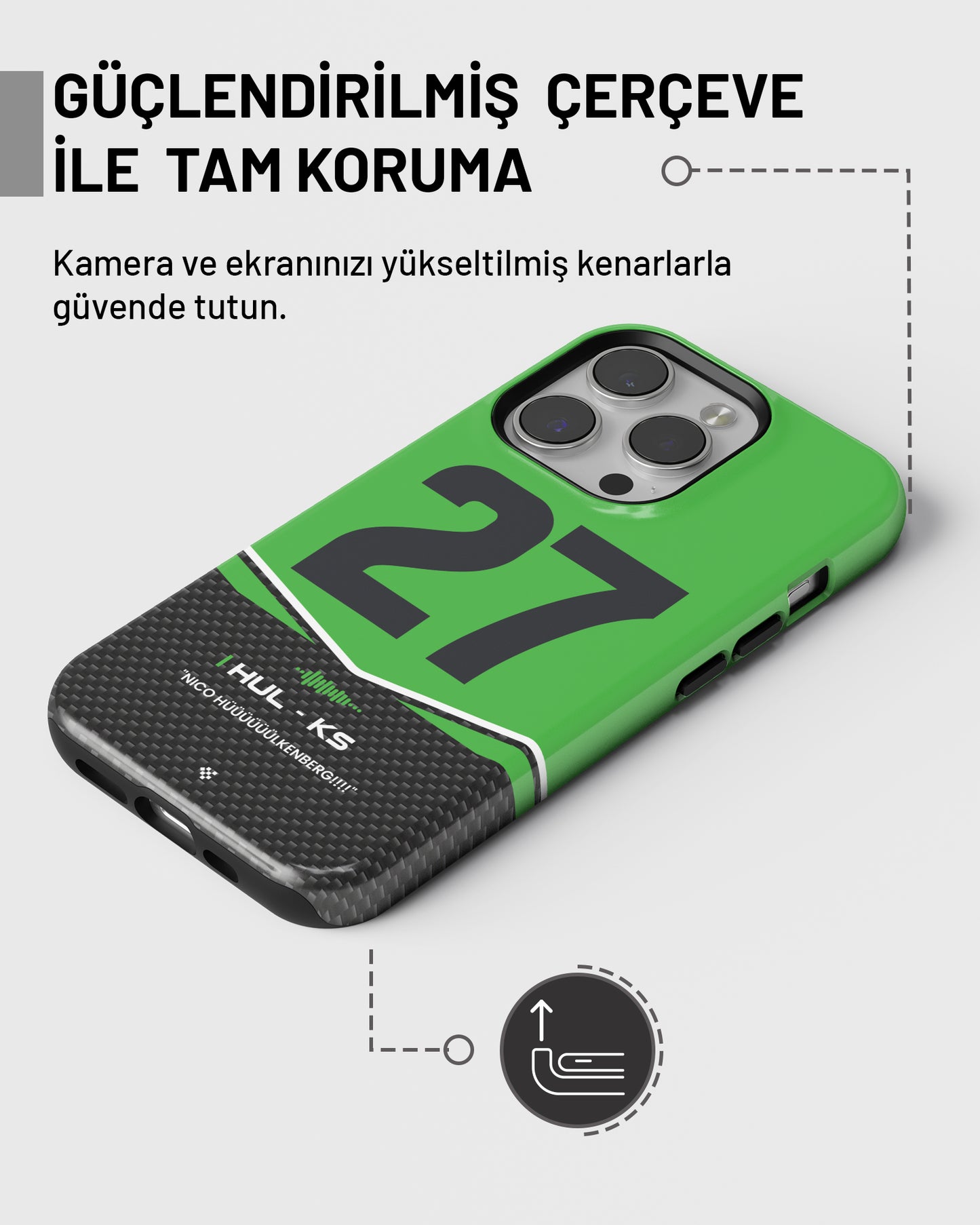 "Liam Lawson F1 2025" PROTECT Telefon Kılıfı