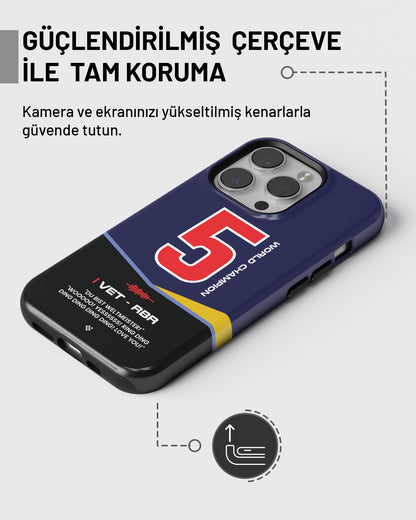 "Sebastian Vettel Legend F1 2025" PROTECT Telefon Kılıfı