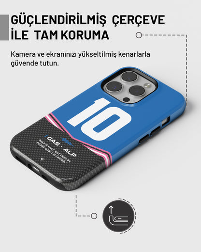 "Pierre Gasly F1 2025" PROTECT Telefon Kılıfı