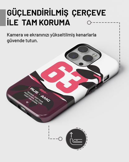 "George Russell v2 F1 2025" PROTECT Telefon Kılıfı