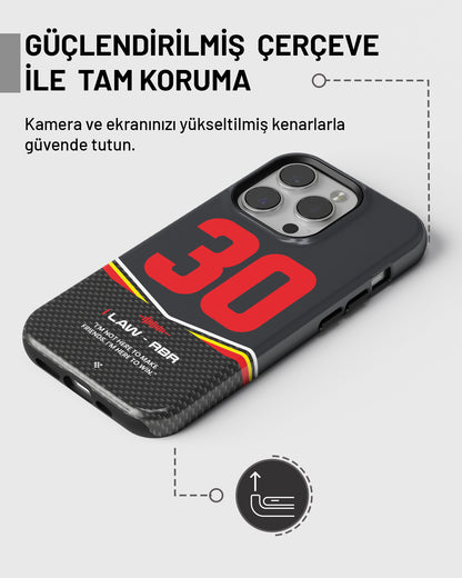"Liam Lawson F1 2025" PROTECT Telefon Kılıfı