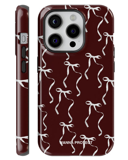 "Bordo Fiyonk" PROTECT Telefon Kılıfı