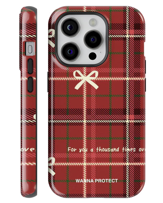 "Fiyonk Ekose" PROTECT Telefon Kılıfı