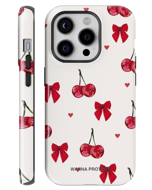 "Fiyonk Kiraz" PROTECT Telefon Kılıfı