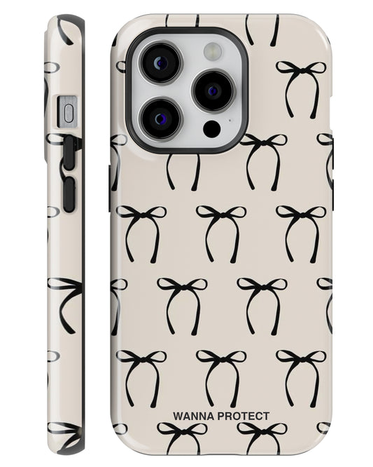 "Siyah Fiyonk" PROTECT Telefon Kılıfı