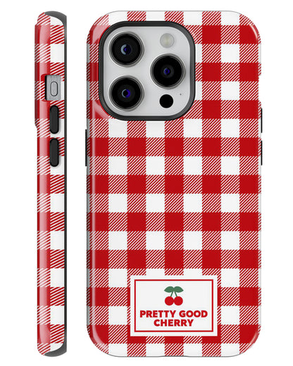 "Kiraz Ekose" PROTECT Telefon Kılıfı