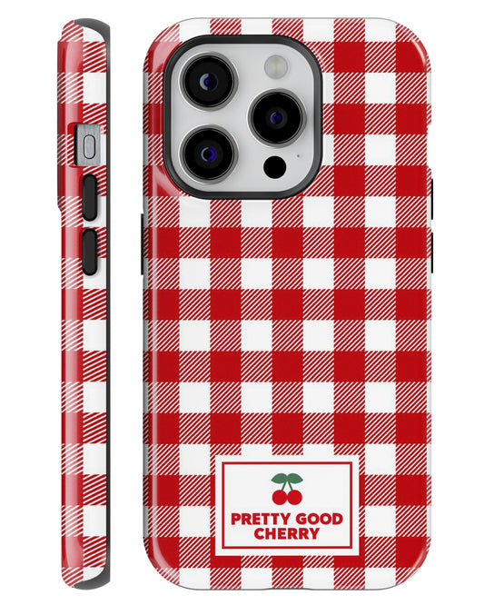 "Kiraz Ekose" PROTECT Telefon Kılıfı