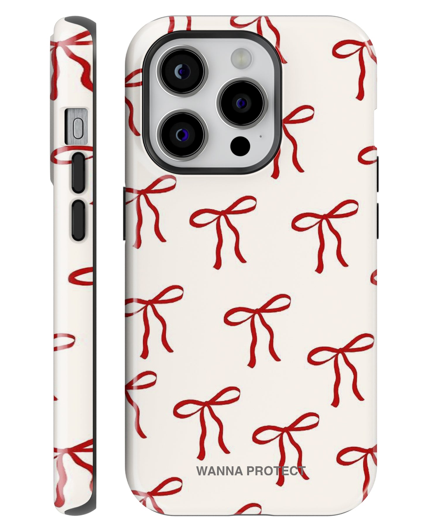 "Red Fiyonk" PROTECT Telefon Kılıfı