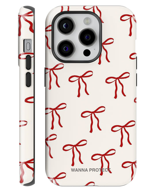 "Red Fiyonk" PROTECT Telefon Kılıfı