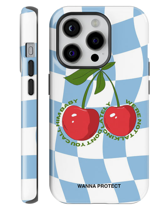 "Blue Cherry" PROTECT Telefon Kılıfı