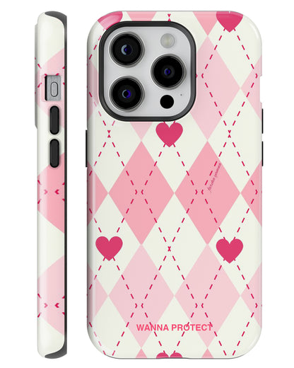 "Pembe Baklava" PROTECT Telefon Kılıfı