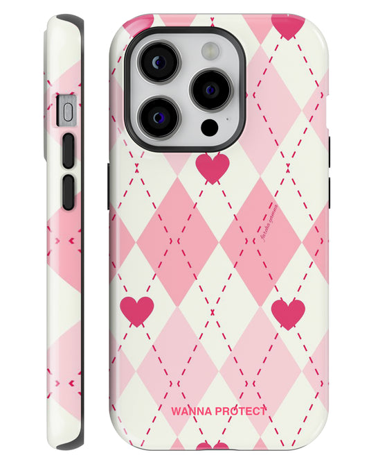 "Pembe Baklava" PROTECT Telefon Kılıfı