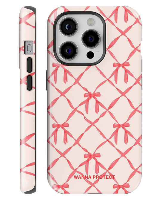 "Pembe Fiyonk" PROTECT Telefon Kılıfı