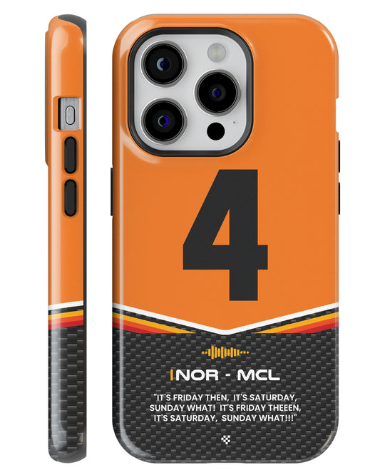 "Lando Norris F1 2025" PROTECT Telefon Kılıfı