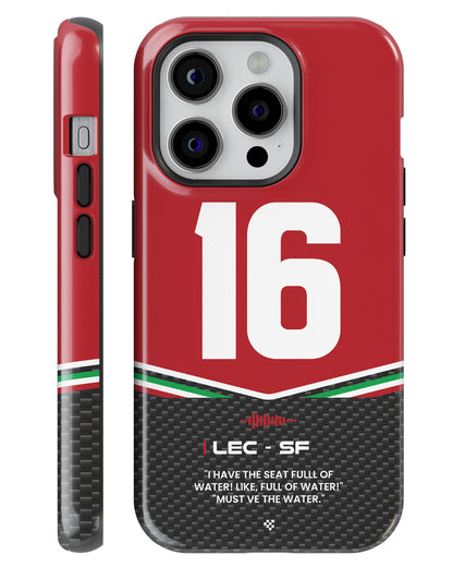 "Charles Leclerc F1 2025" PROTECT Telefon Kılıfı