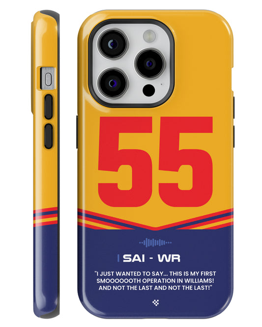 "Carlos Sainz v2 F1 2025" PROTECT Telefon Kılıfı