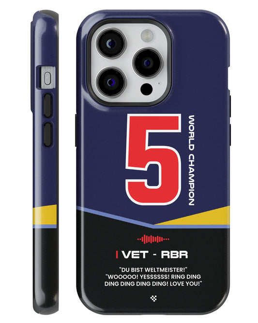 "Sebastian Vettel Legend F1 2025" PROTECT Telefon Kılıfı