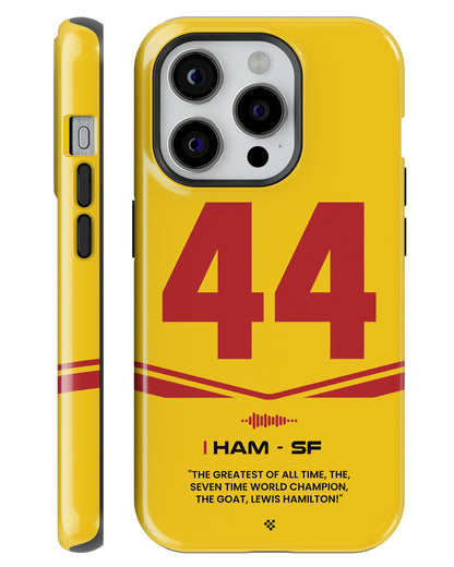 "Lewis Hamilton v2 F1 2025" PROTECT Telefon Kılıfı