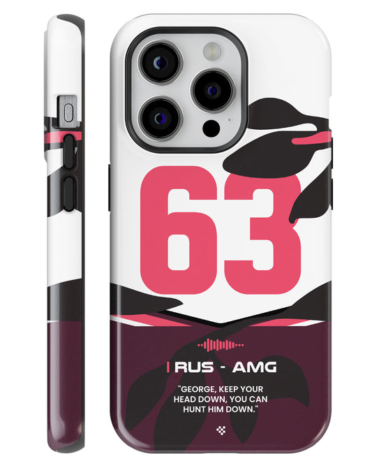 "George Russell v2 F1 2025" PROTECT Telefon Kılıfı