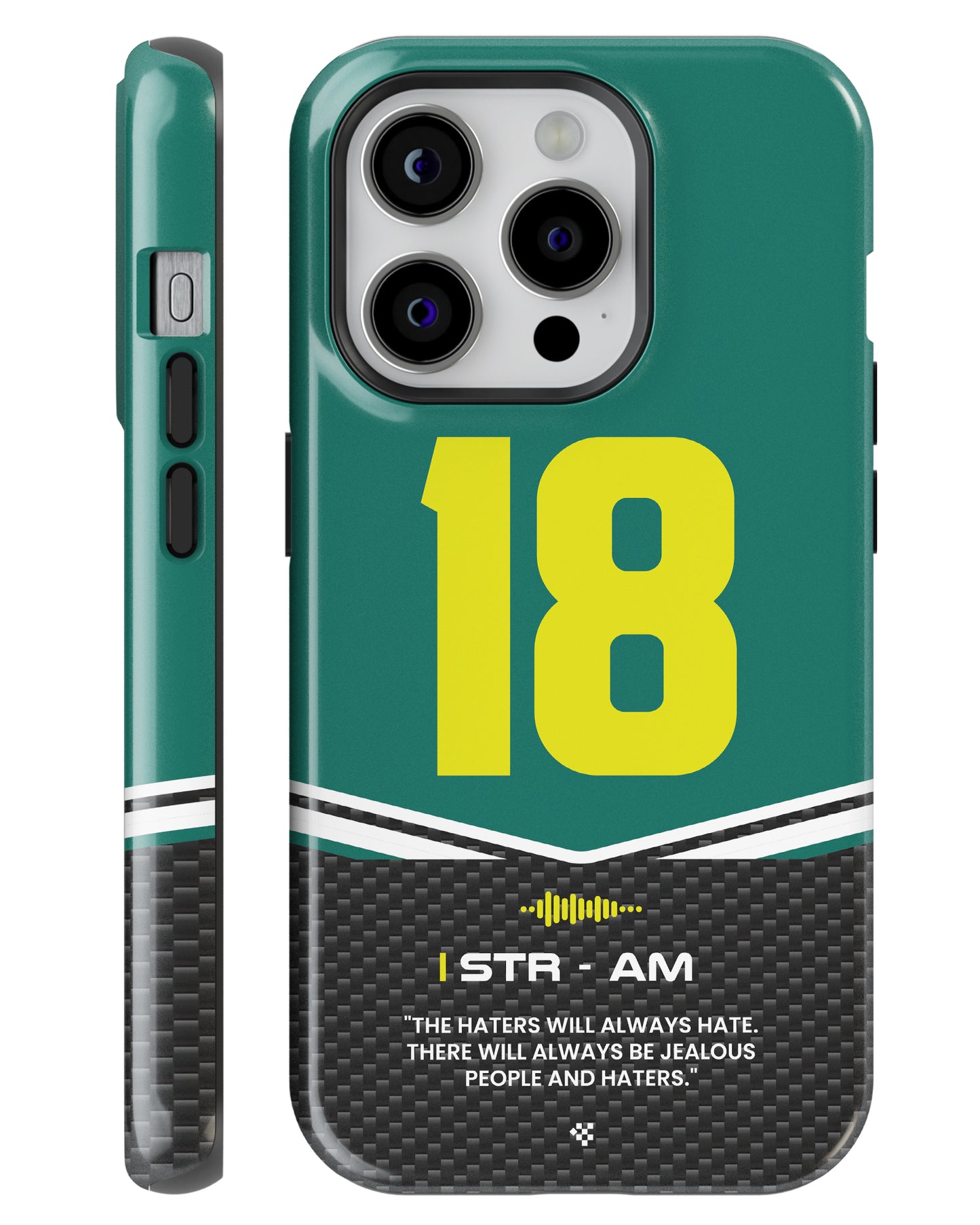 "Lance Stroll F1 2025" PROTECT Telefon Kılıfı