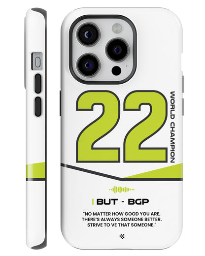 "Jenson Button Legend F1 2025" PROTECT Telefon Kılıfı