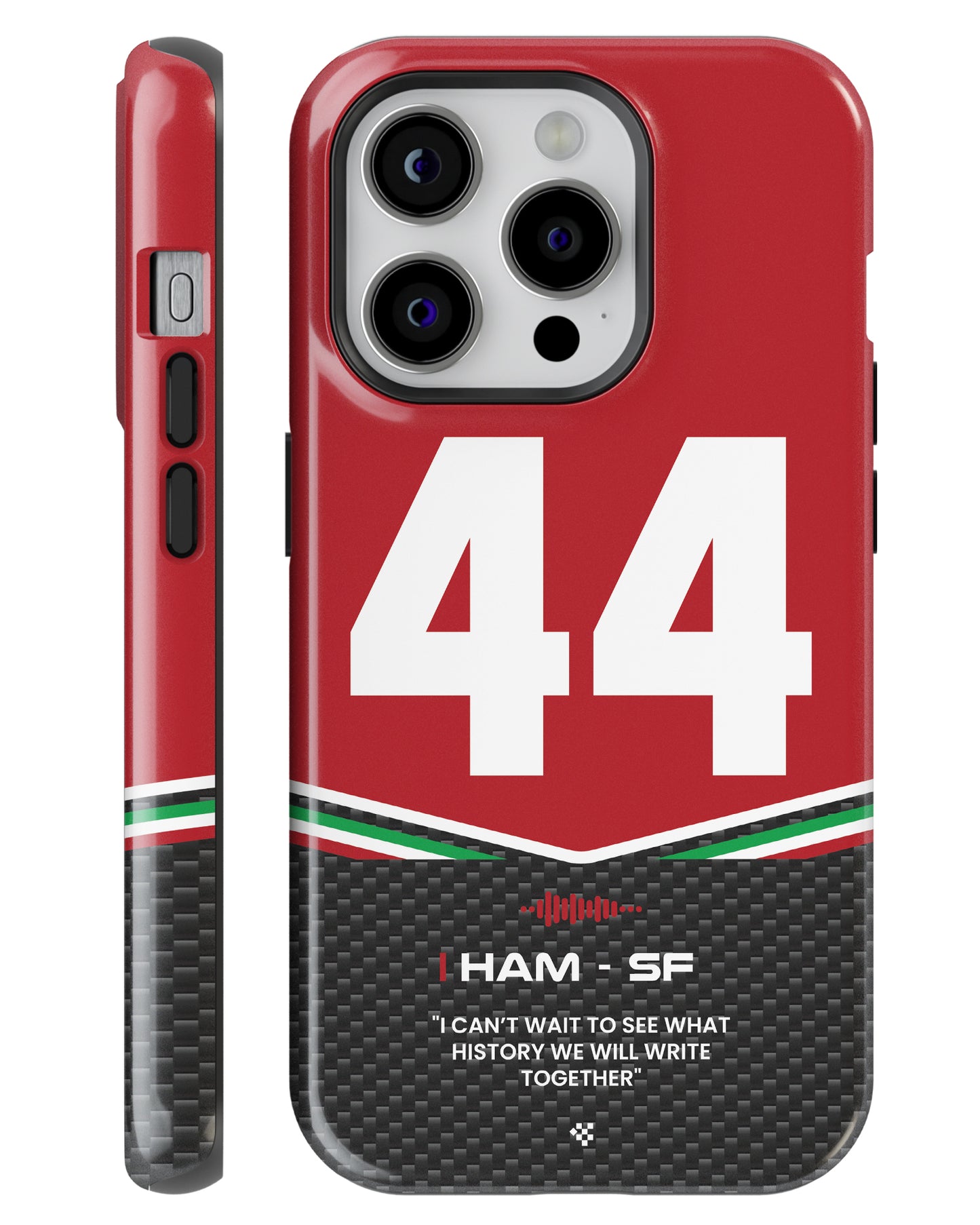 "Lewis Hamilton F1 2025" PROTECT Telefon Kılıfı