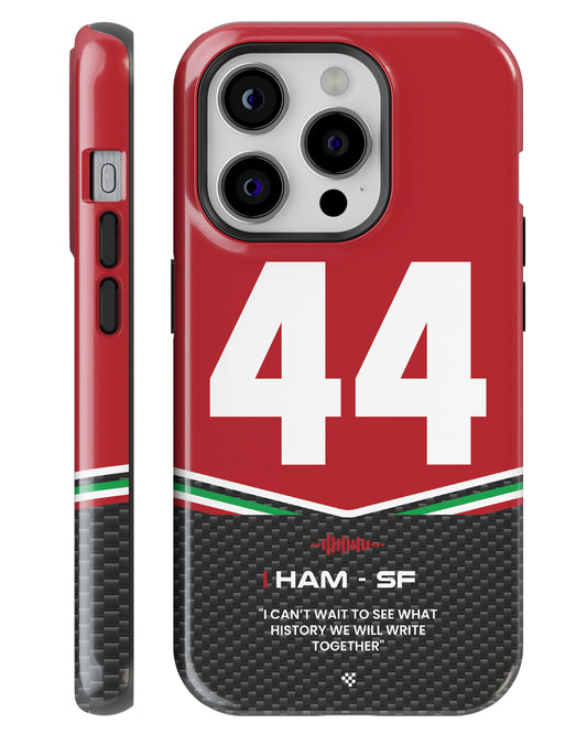 "Lewis Hamilton F1 2025" PROTECT Telefon Kılıfı