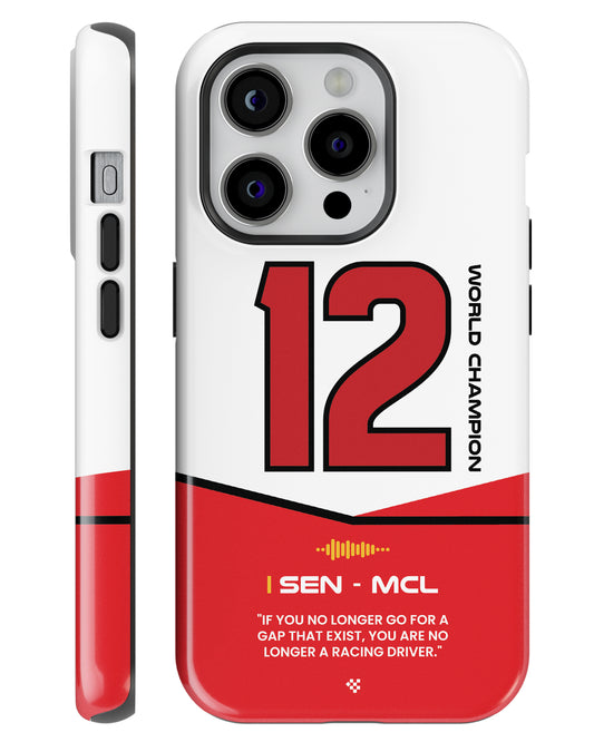 "Ayrton Senna Legend F1 2025" PROTECT Telefon Kılıfı