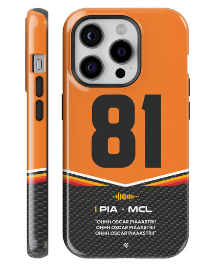 "Oscar Piastri F1 2025" PROTECT Telefon Kılıfı