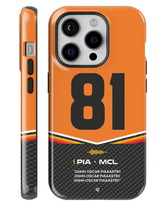 "Oscar Piastri F1 2025" PROTECT Telefon Kılıfı