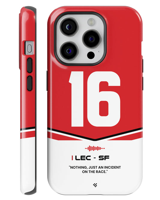 "Charles Leclerc v2 F1 2025" PROTECT Telefon Kılıfı