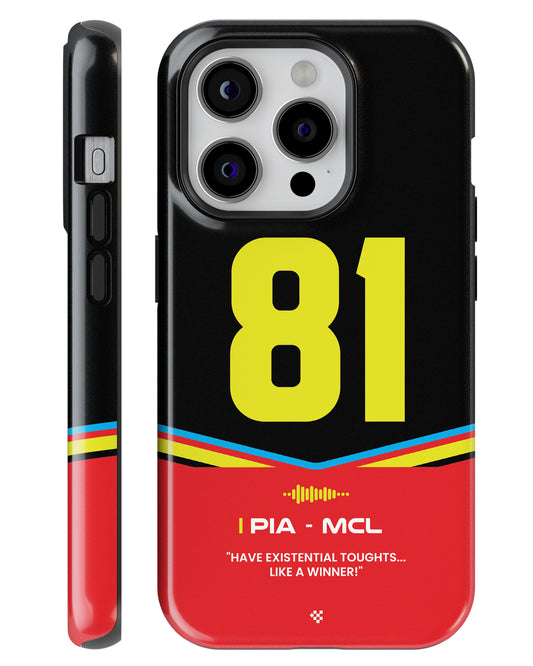 "Oscar Piastri Helmet F1 2025" PROTECT Telefon Kılıfı