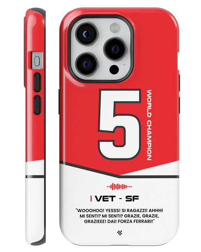 "Sebastian Vettel v2 Legend F1 2025" PROTECT Telefon Kılıfı