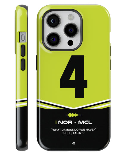 "Lando Norris F1 2025" PROTECT Telefon Kılıfı