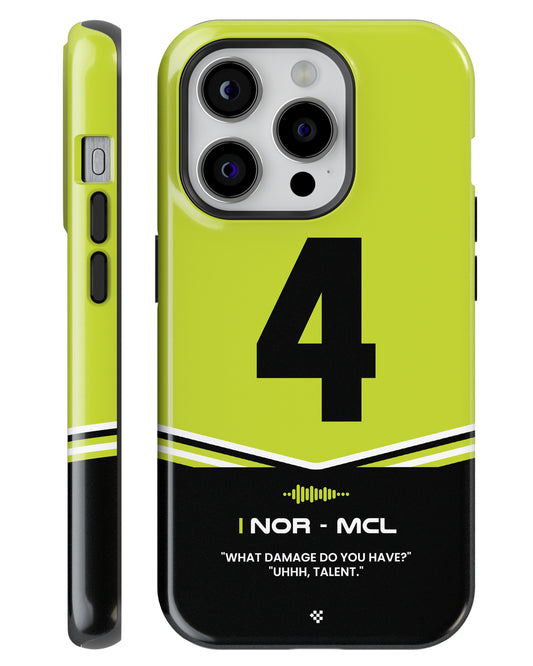 "Lando Norris F1 2025" PROTECT Telefon Kılıfı