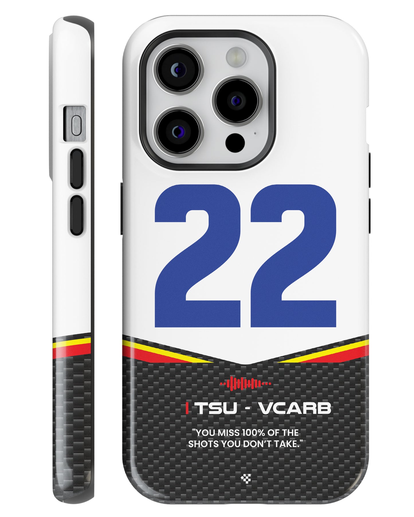 "Yuki Tsunoda F1 2025" PROTECT Telefon Kılıfı