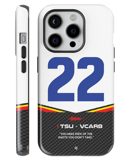 "Yuki Tsunoda F1 2025" PROTECT Telefon Kılıfı