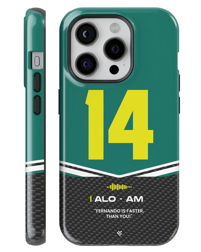 "Fernando Alonso F1 2025" PROTECT Telefon Kılıfı