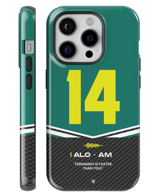 "Fernando Alonso F1 2025" PROTECT Telefon Kılıfı